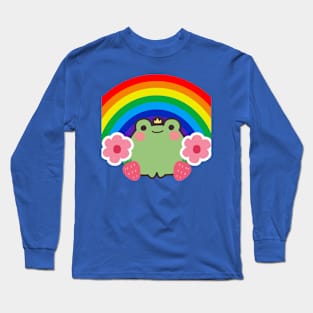 Frog and Berries Long Sleeve T-Shirt